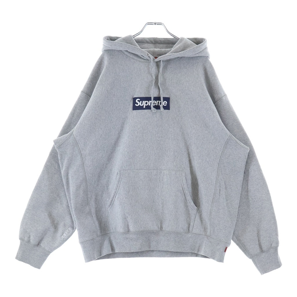 SUPREME(シュプリーム) 25AW Box Logo Hooded Sweatshirt ボックスロゴ プルオーバー スウェットパーカー フーディー グレー