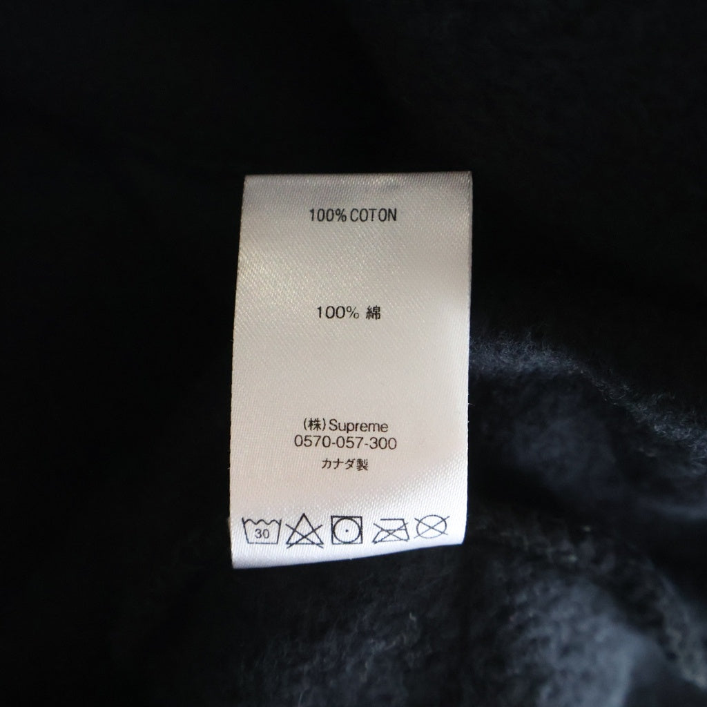 SUPREME(シュプリーム) 20SS Daniel Johnston Hooded Sweatshirt ダニエル ジョンストン プルオーバー スウェットパーカー フーディー ブラック