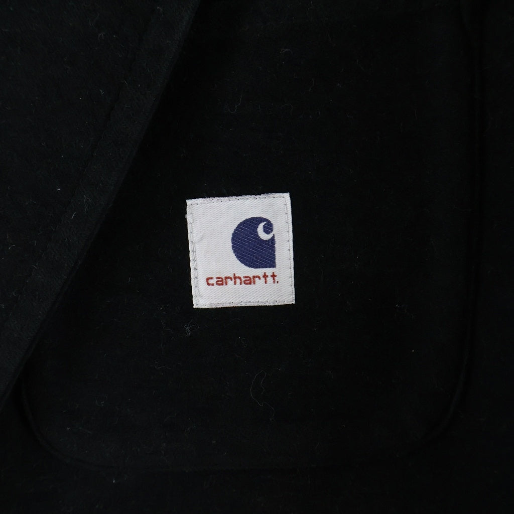 CARHARTT(カーハート) ×ADAM KIMMEL アダムキメル コットンモールスキン テーラードジャケット 金ボタンブレザー ブラック AKC02