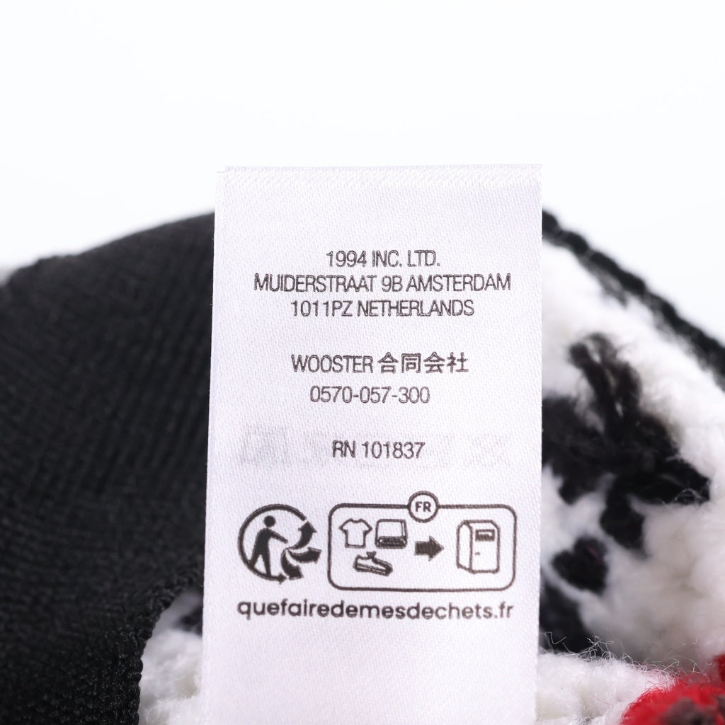 SUPREME(シュプリーム) 26SS Knit Logo Crusher Hat ニットロゴ クラッシャーハット ブラック