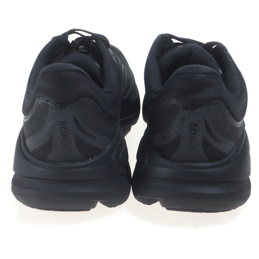 HOKA ONE ONE(ホカオネオネ) M BONDI 9 ボンダイ メッシュ ローカットスニーカー ブラック US8/26cm 1162011