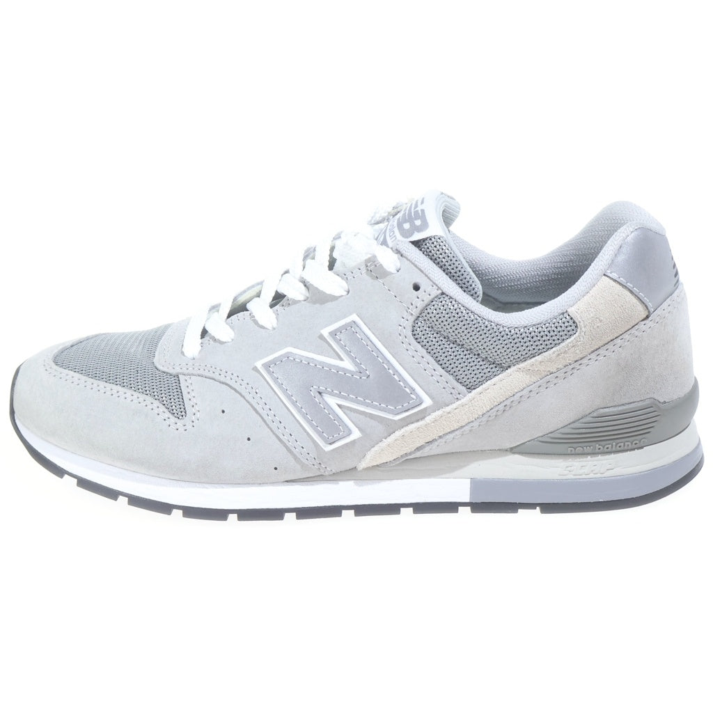 New Balance(ニューバランス) CM996GR2 スウェード メッシュ ローカットスニーカー グレー US8/26cm
