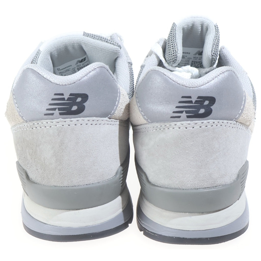 New Balance(ニューバランス) CM996GR2 スウェード メッシュ ローカットスニーカー グレー US8/26cm