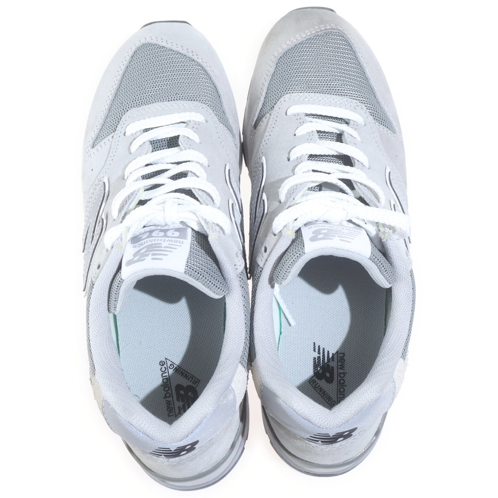 New Balance(ニューバランス) CM996GR2 スウェード メッシュ ローカットスニーカー グレー US8/26cm
