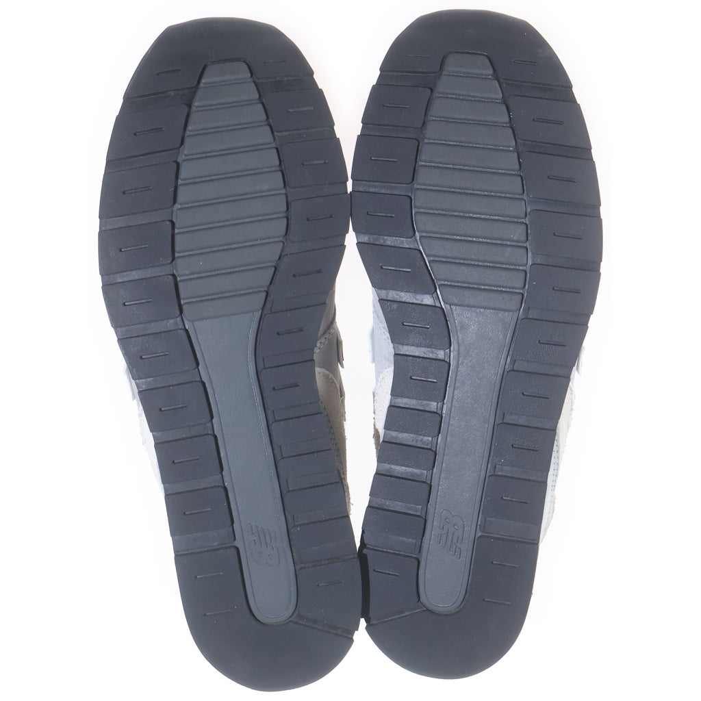 New Balance(ニューバランス) CM996GR2 スウェード メッシュ ローカットスニーカー グレー US8/26cm