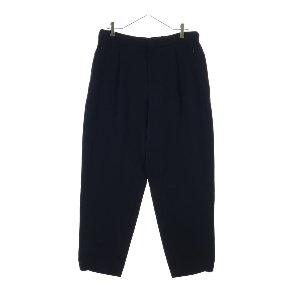 SOPHNET.(ソフネット) 25SS STRETCH TECH SLACKS ストレッチ テック イージー スラックスパンツ ブラック SOPH-250039