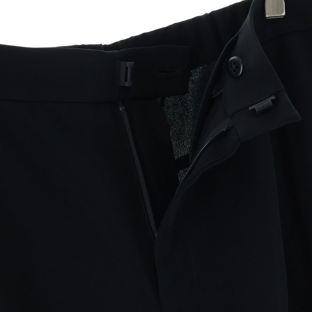 SOPHNET.(ソフネット) 25SS STRETCH TECH SLACKS ストレッチ テック イージー スラックスパンツ ブラック SOPH-250039