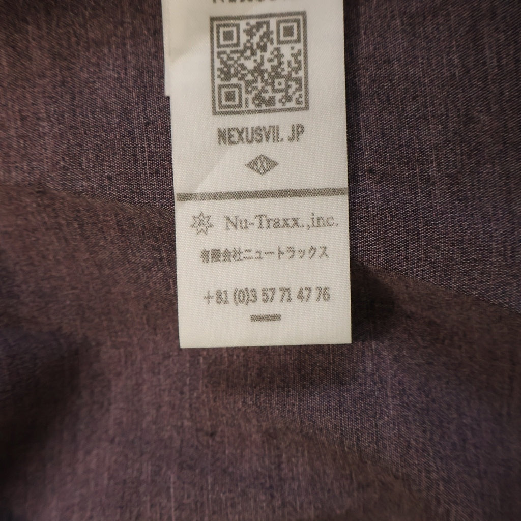 NEXUS7(ネクサスセブン) ×HAMADARAKA HAWAIIAN SHIRT YAMATANO OROCHI ハマダラカ ヤマタノオロチ 半袖 ハワイアンシャツ ブラック RCS-NAE-S0D