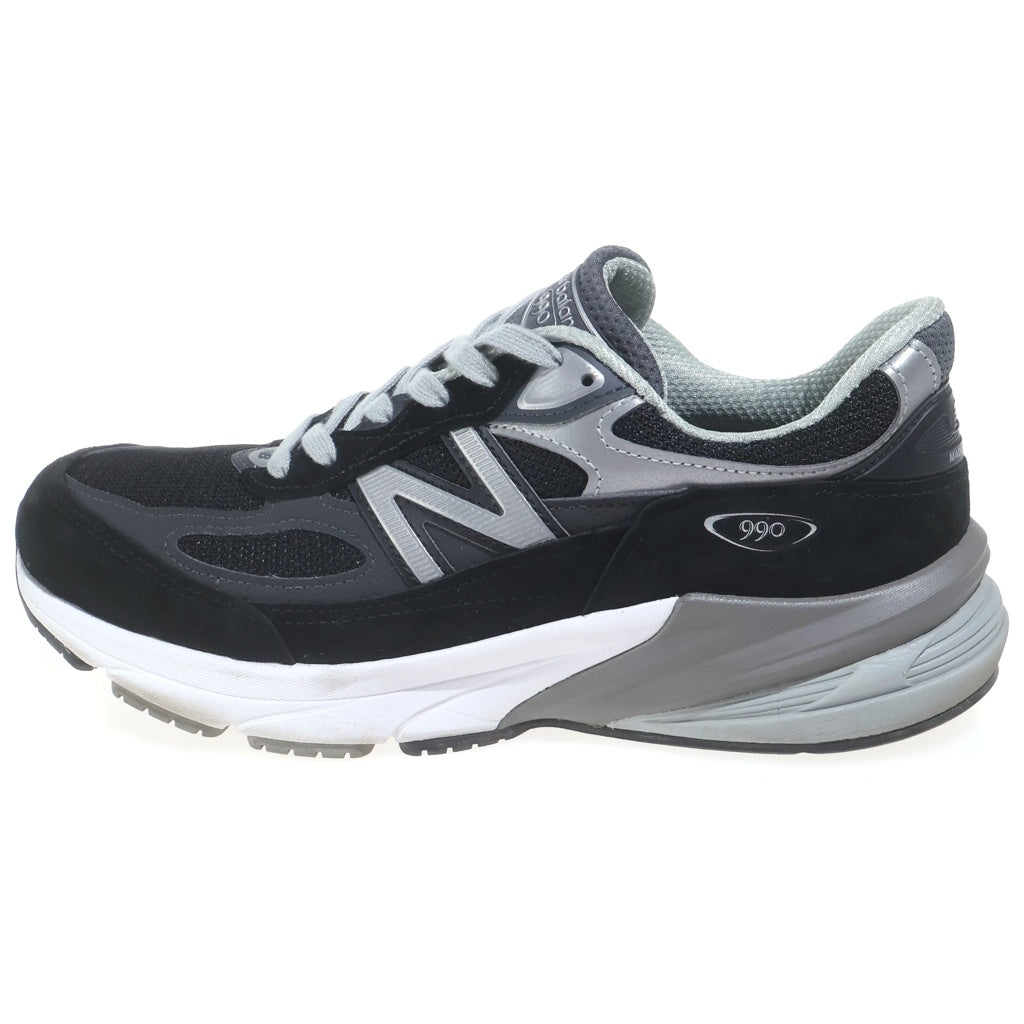 New Balance(ニューバランス) M990BK6 スウェード メッシュ ローカットスニーカー ブラック US8.5/26.5cm