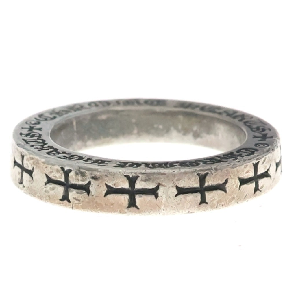 CHROME HEARTS(クロムハーツ) 3mm SPACER FUCKYOU スペーサー ファックユー リング シルバーBCA333