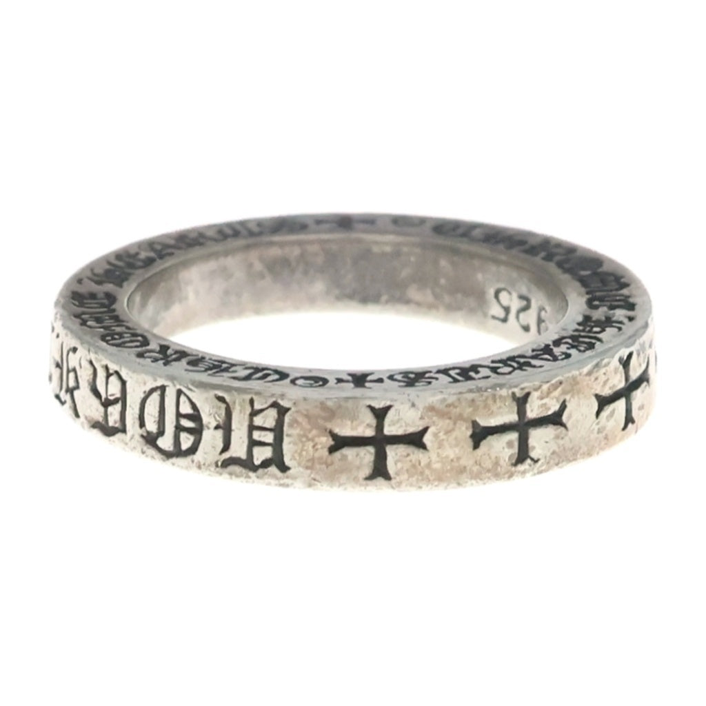 CHROME HEARTS(クロムハーツ) 3mm SPACER FUCKYOU スペーサー ファックユー リング シルバーBCA333