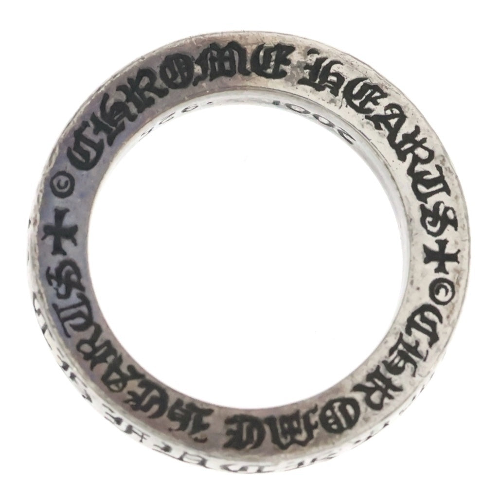 CHROME HEARTS(クロムハーツ) 3mm SPACER FUCKYOU スペーサー ファックユー リング シルバーBCA333