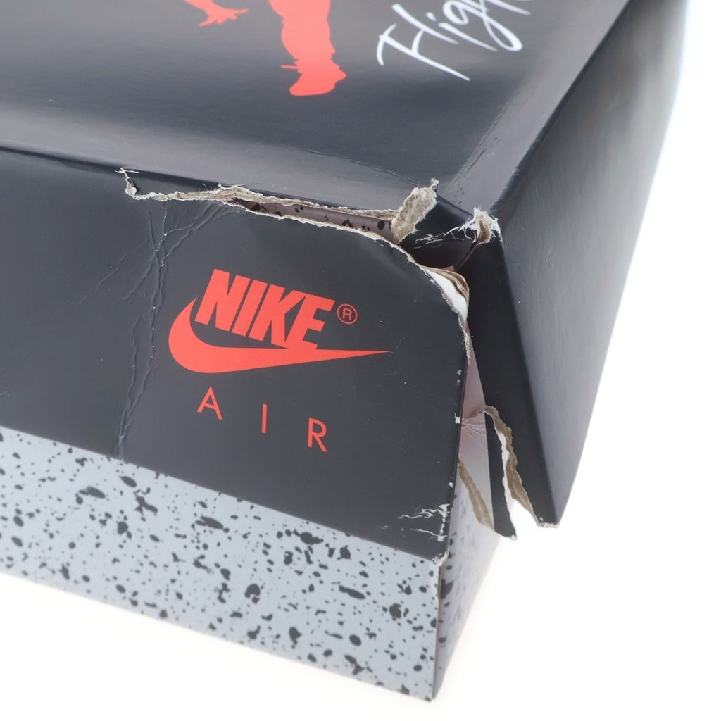 NIKE(ナイキ) AIR JORDAN4 RETRO WHITE CEMENT エアジョーダン4 レトロ ホワイトセメント ハイカットスニーカー ホワイト US11/29cm FV5029-100