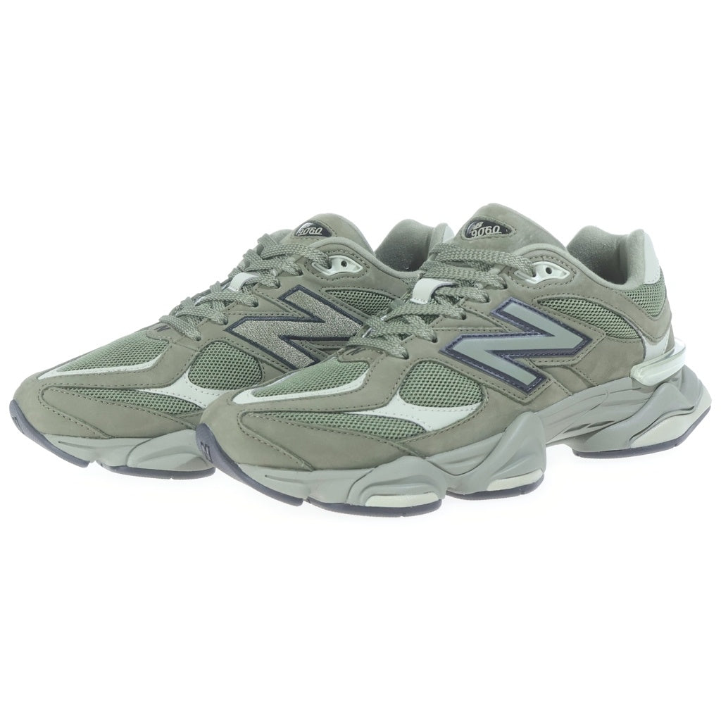 New Balance(ニューバランス) U9060ZGD スエードレザー メッシュ ローカットスニーカー カーキ US11/29cm