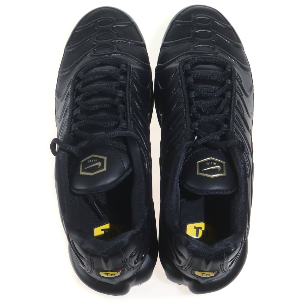 NIKE(ナイキ) AIR MAX PLUS PRM エアマックスプラス プレミアム ローカットスニーカー ブラック US11/29cm FZ3038-001