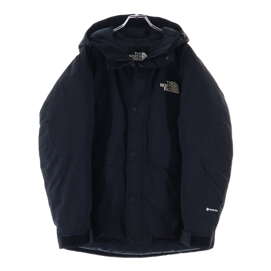 THE NORTH FACE(ザノースフェイス) 22AW GORE-TEX MOUNTAIN DOWN JACKET ゴアテックス ロゴエンブロイダリー フーデッドマウンテンダウンジャケット ブラック ND92237