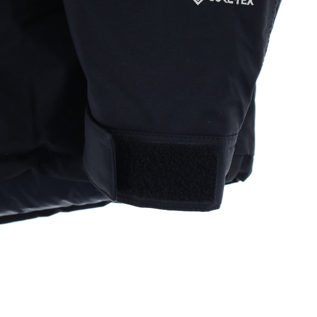 THE NORTH FACE(ザノースフェイス) 22AW GORE-TEX MOUNTAIN DOWN JACKET ゴアテックス ロゴエンブロイダリー フーデッドマウンテンダウンジャケット ブラック ND92237
