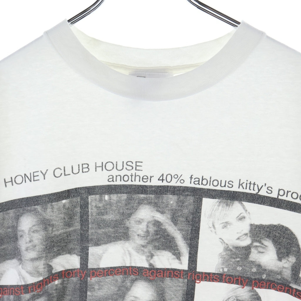 NO BRAND(ノーブランド) FPAR 90S VINTAGE FORTY PERCENTS AGAINST RIGHTS IN NEW YORK ONEITA 半袖Tシャツ