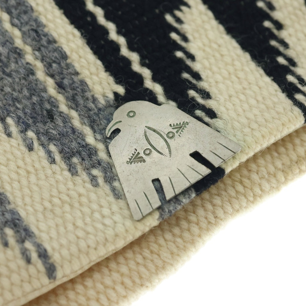 VINTAGE(ヴィンテージ) 30S VINTAGE EL CHIMAYO PURSE TALONボールチェーン チマヨポーチ アイボリー