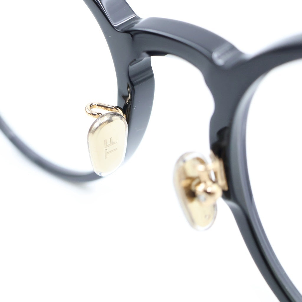 TOM FORD(トムフォード) アジアンフィット ボストンフレーム クリアレンズ サングラス メガネ ブラック TF5996-K-B