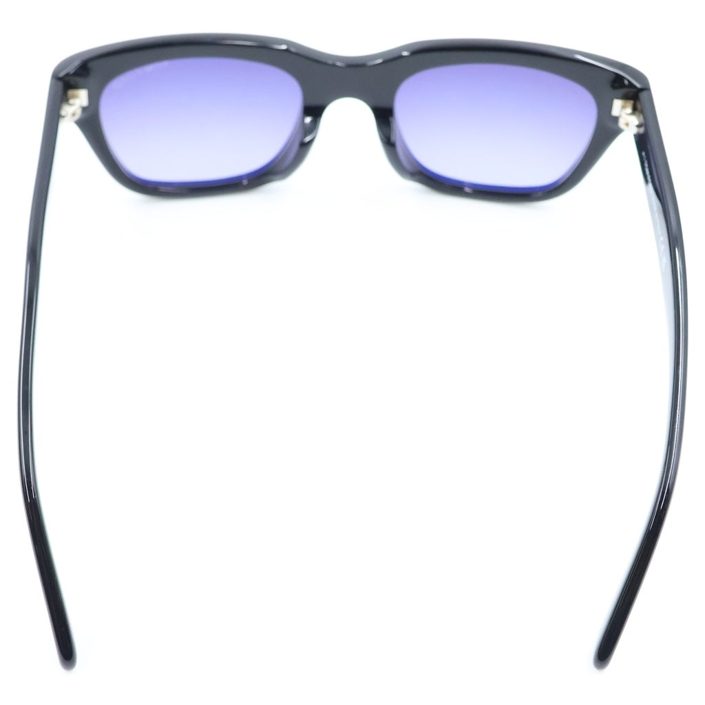 TOM FORD(トムフォード) SNOWDON スノードン ウェリントンフレーム カラーレンズ サングラス メガネ ブラック TF237-F