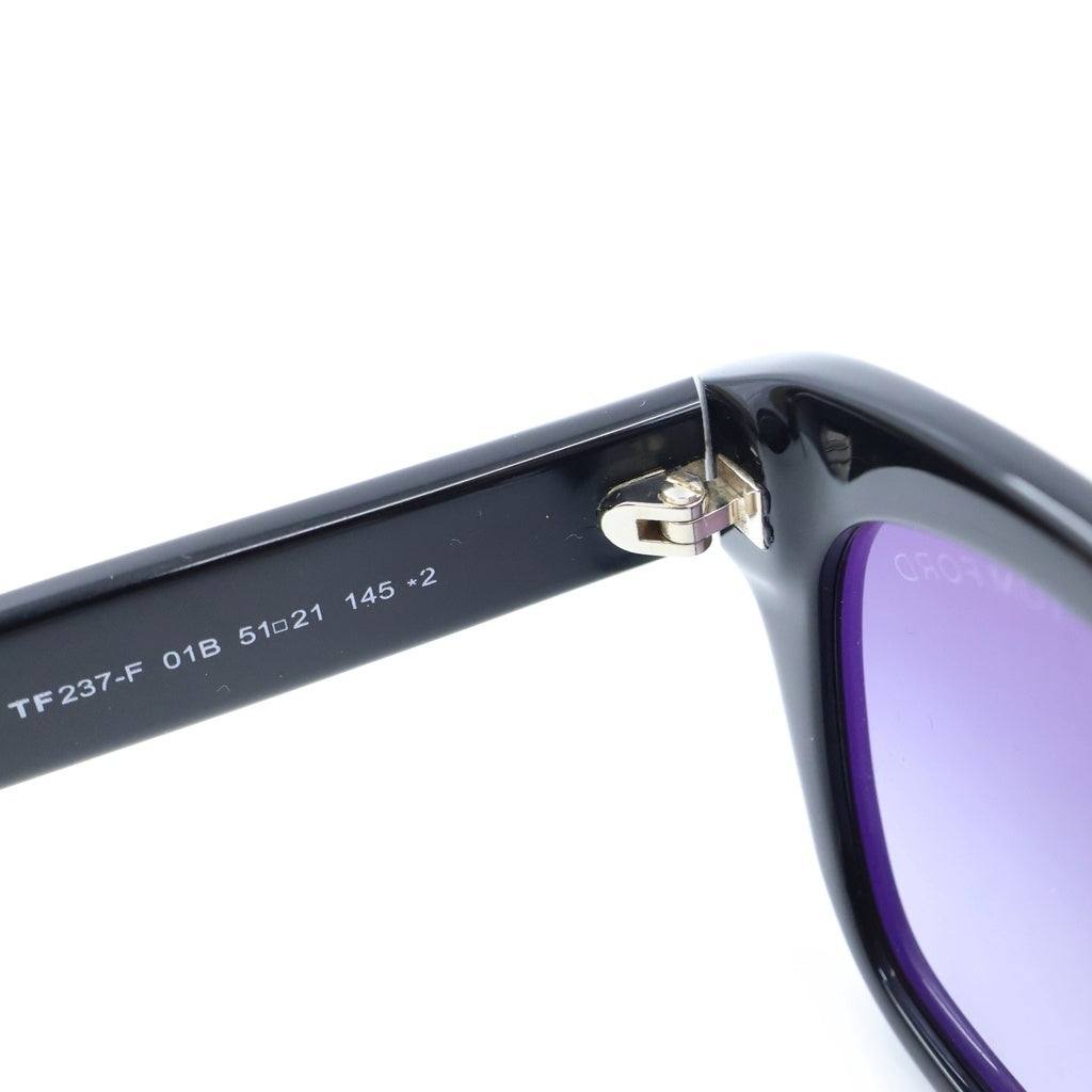 TOM FORD(トムフォード) SNOWDON スノードン ウェリントンフレーム カラーレンズ サングラス メガネ ブラック TF237-F