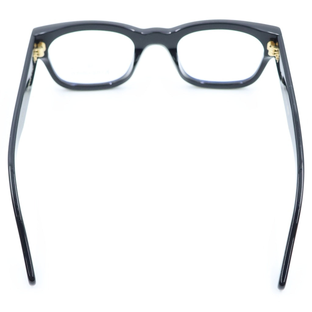 CUTLER AND GROSS(カトラーアンドグロス) ×KINGSMAN MPOP 0868 01 キングスマン スクエアフレーム クリアレンズ サングラス メガネ ブラック