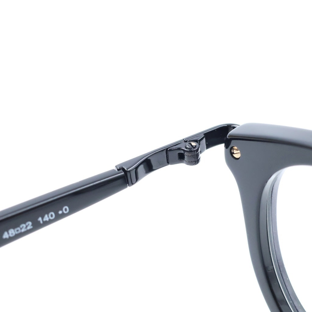 TOM FORD(トムフォード) アジアンフィット ウェリントンフレーム クリアレンズ サングラス メガネ ブラック TF6009-D-B