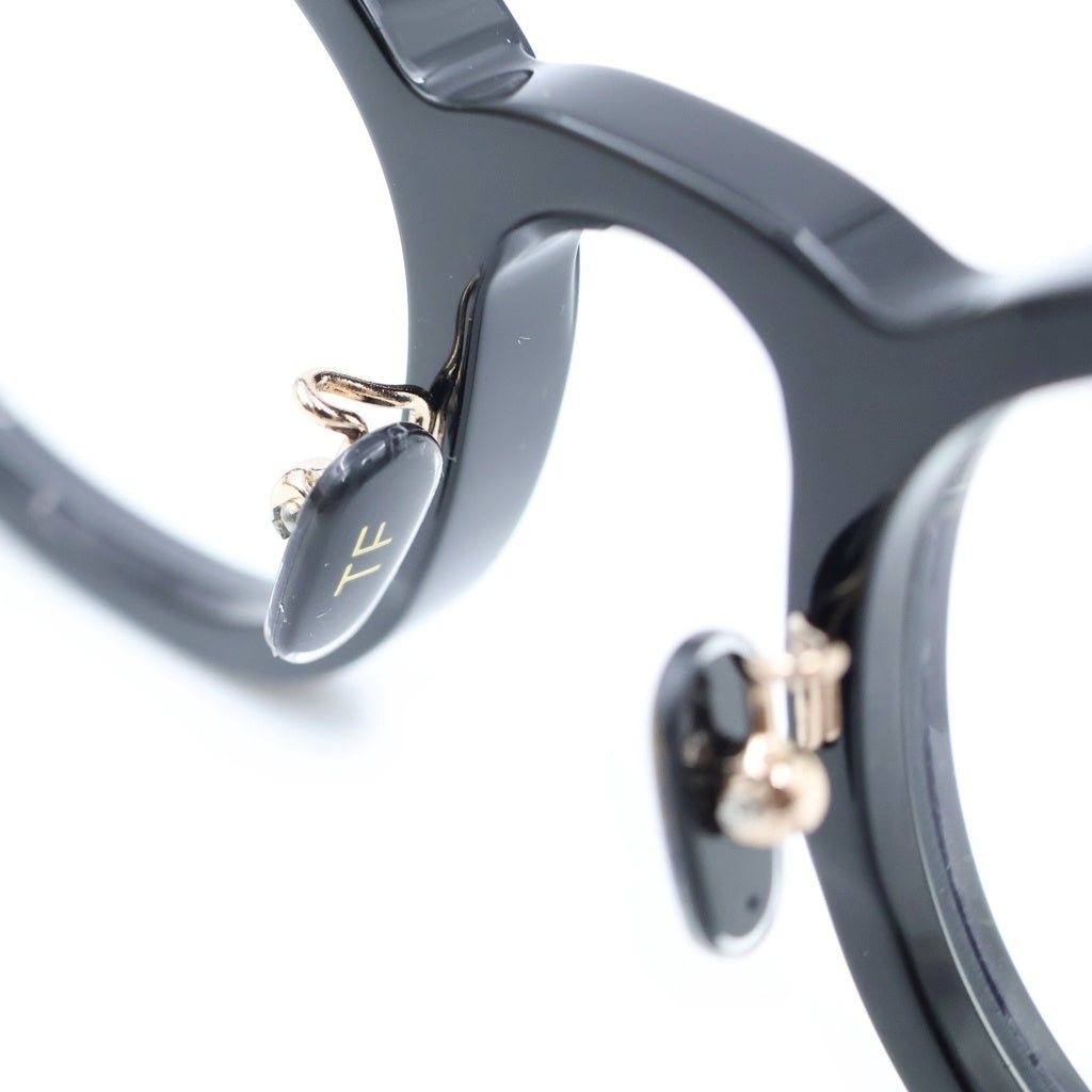 TOM FORD(トムフォード) アジアンフィット ウェリントンフレーム クリアレンズ サングラス メガネ ブラック TF6009-D-B