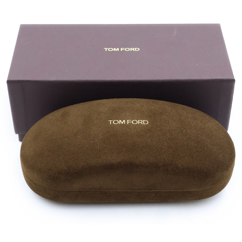 TOM FORD(トムフォード) TF6032-F-B アジアンフィット スクエアフレーム クリアレンズ サングラス メガネ ブラック