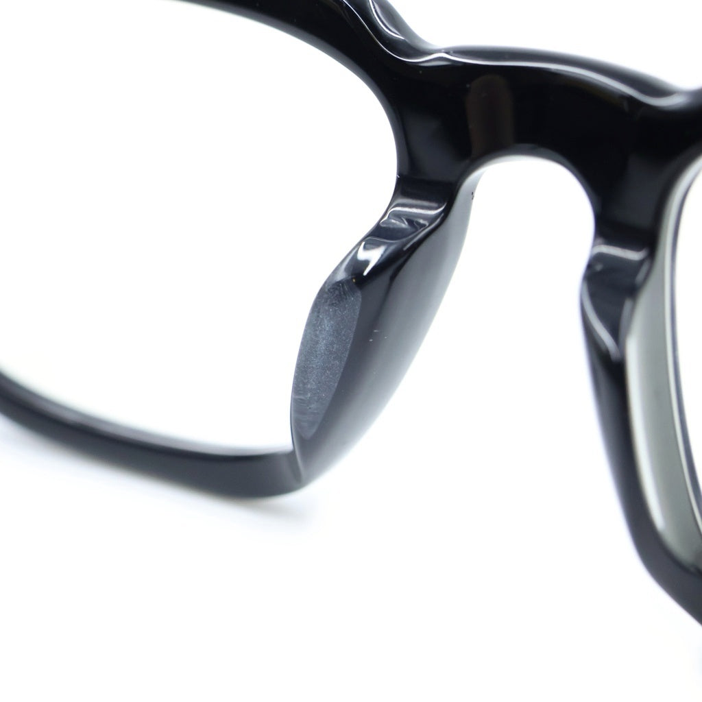 TOM FORD(トムフォード) TF6032-F-B アジアンフィット スクエアフレーム クリアレンズ サングラス メガネ ブラック