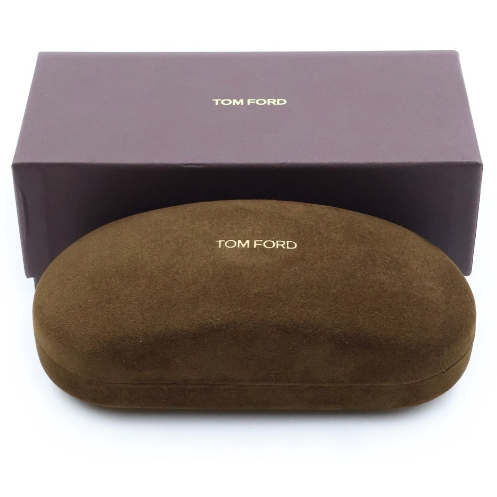 TOM FORD(トムフォード) TF6032-F-B アジアンフィット スクエアフレーム クリアレンズ サングラス メガネ ブラック