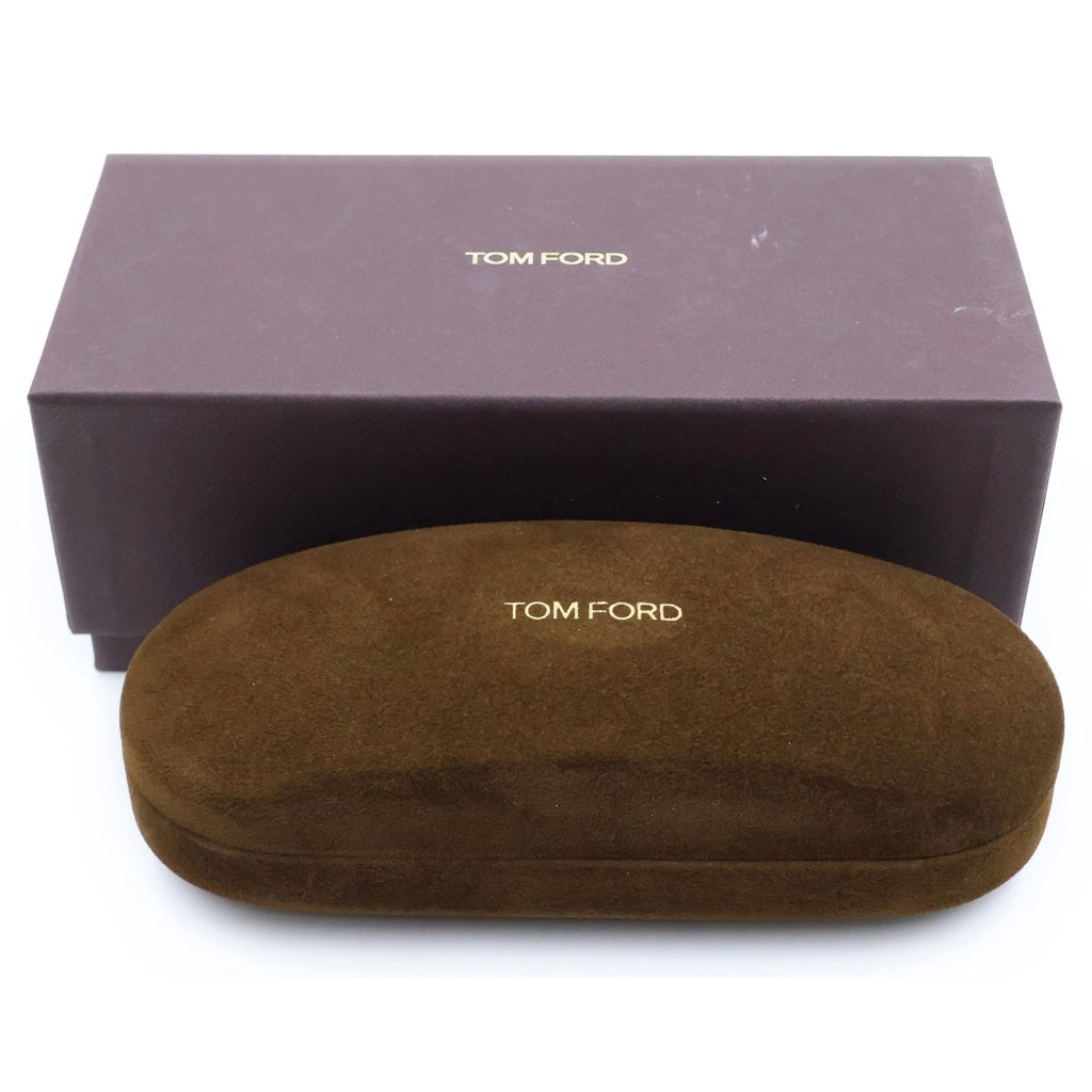 TOM FORD(トムフォード) アジアンフィット ウェリントンフレーム クリアレンズ サングラス メガネ ブラック TF6149-D-B