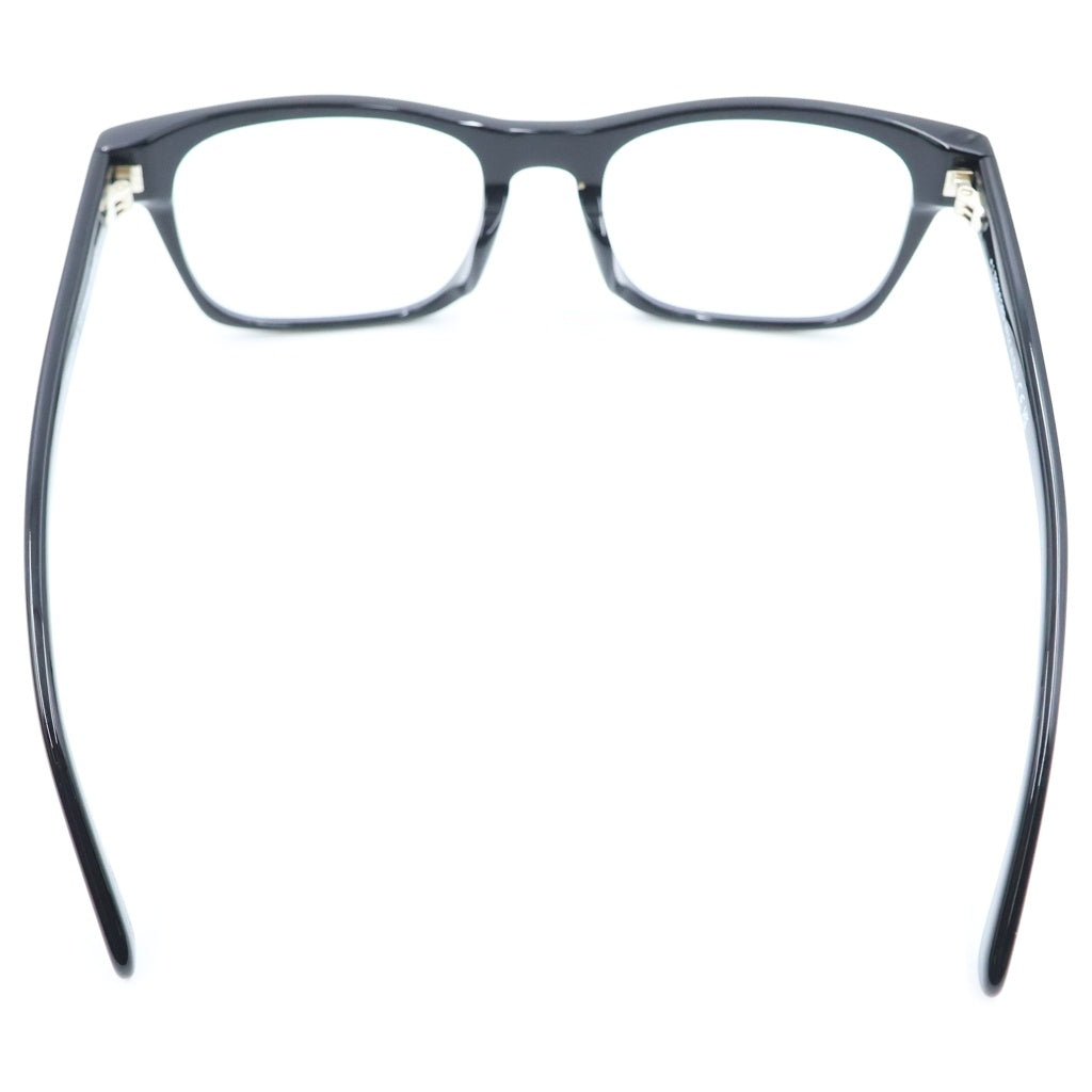 TOM FORD(トムフォード) アジアンフィット スクエアフレーム クリアレンズ サングラス メガネ ブラック TF6150-D-B
