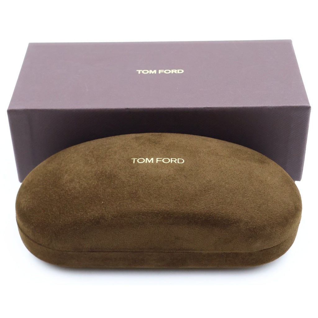TOM FORD(トムフォード) アジアンフィット ウェリントンフレーム クリアレンズ サングラス メガネ ブラック TF6149-D-B