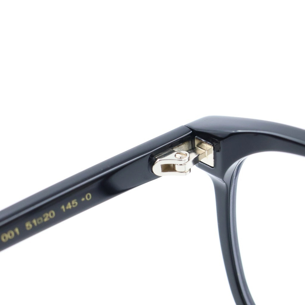 TOM FORD(トムフォード) アジアンフィット ウェリントンフレーム クリアレンズ サングラス メガネ ブラック TF5997-K-B