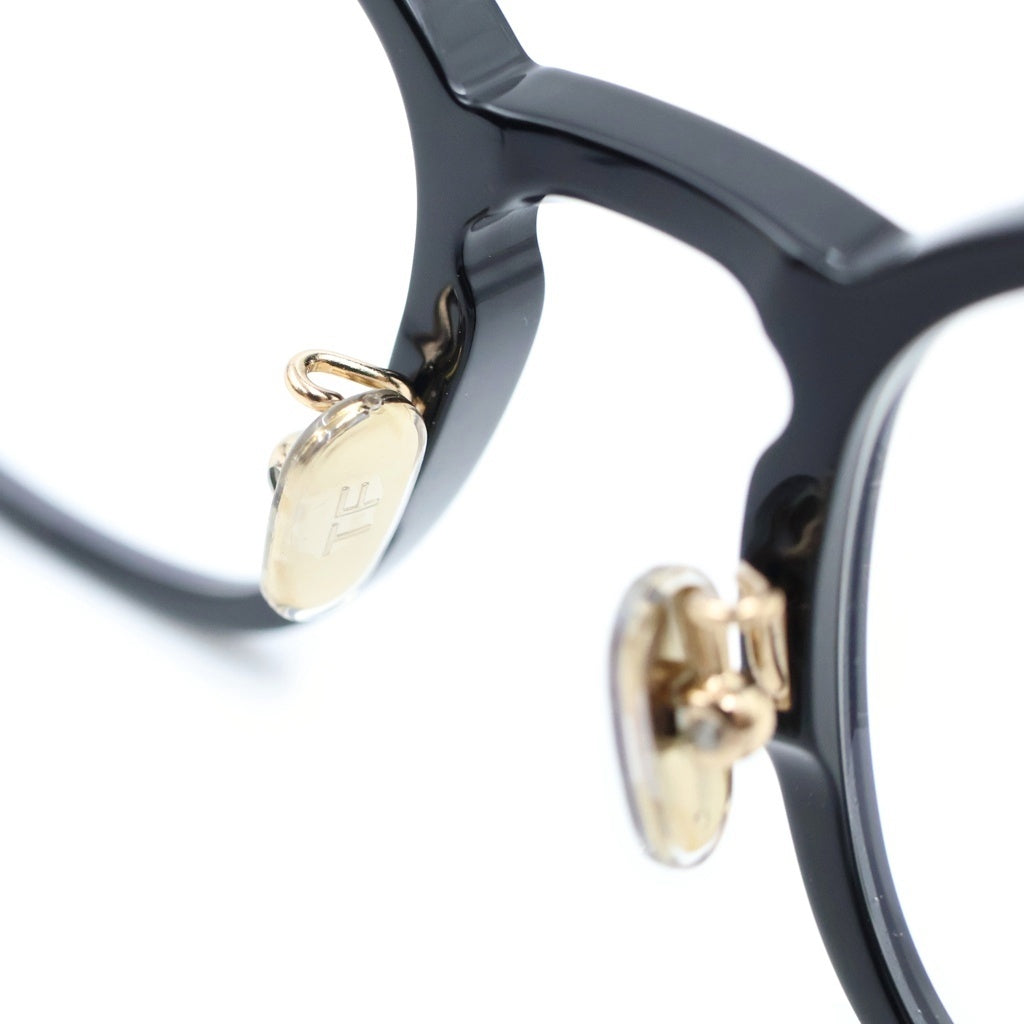 TOM FORD(トムフォード) アジアンフィット ウェリントンフレーム クリアレンズ サングラス メガネ ブラック TF5997-K-B