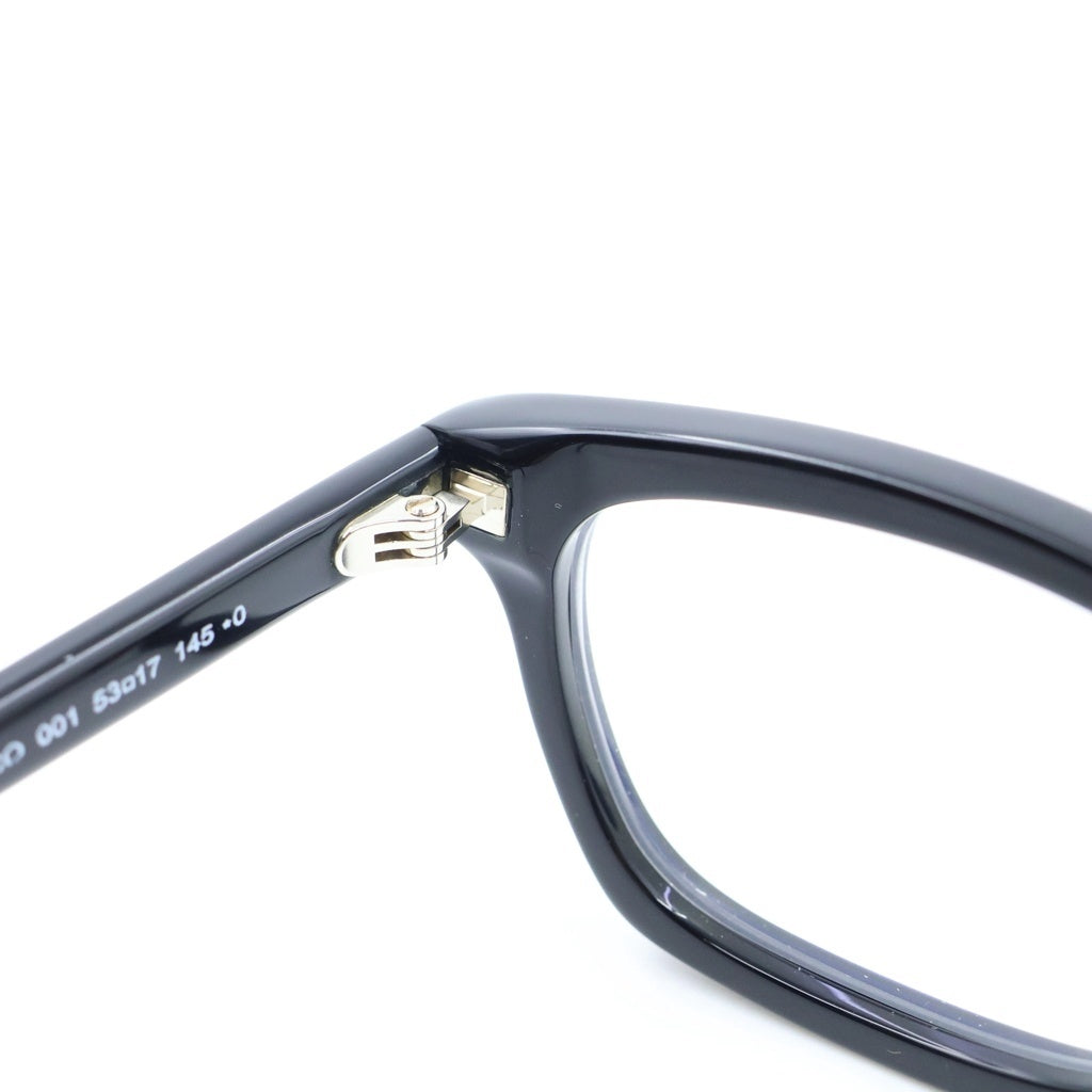TOM FORD(トムフォード) アジアンフィット スクエアフレーム クリアレンズ サングラス メガネ ブラック TF6074-D-B