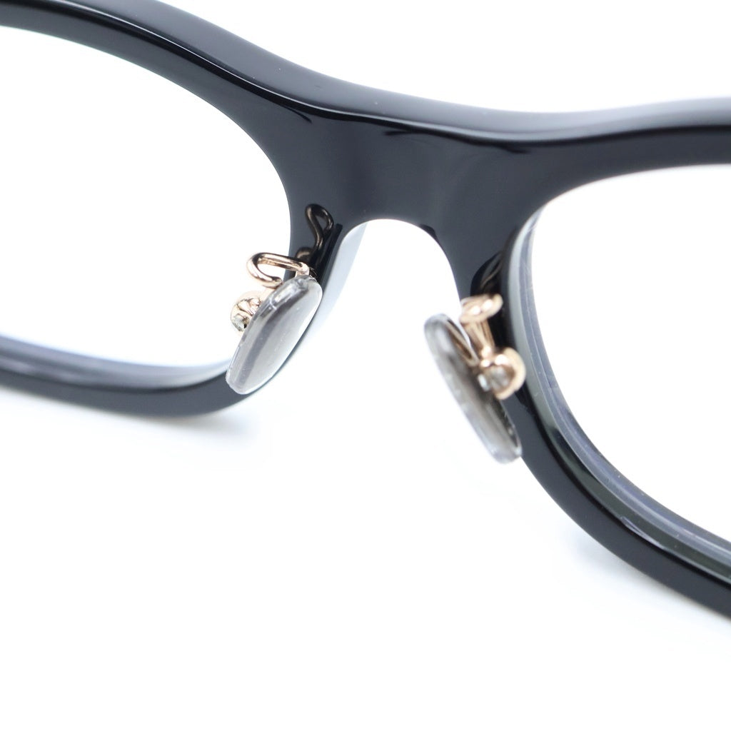 TOM FORD(トムフォード) アジアンフィット スクエアフレーム クリアレンズ サングラス メガネ ブラック TF6074-D-B