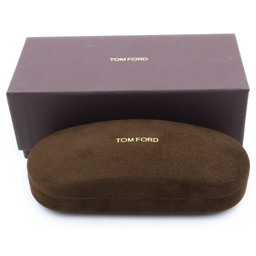 TOM FORD(トムフォード) HENRY サーモントフレーム カラーレンズ サングラス メガネ ブラック/グリーン/ゴールド TF248