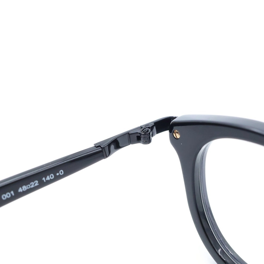 TOM FORD(トムフォード) アジアンフィット ウェリントンフレーム クリアレンズ サングラス メガネ ブラック TF6009-D-B