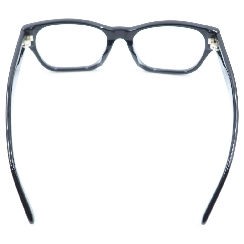 TOM FORD(トムフォード) アジアンフィット スクエアフレーム クリアレンズ サングラス メガネ ブラック TF5781-D-B