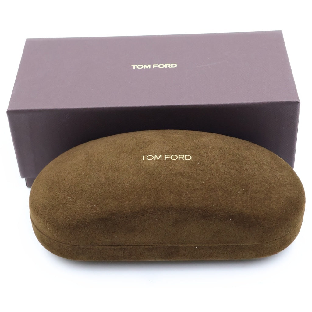 TOM FORD(トムフォード) SNOWDON スノードン ウェリントンフレーム カラーレンズ サングラス メガネ ブラウン TF237-F