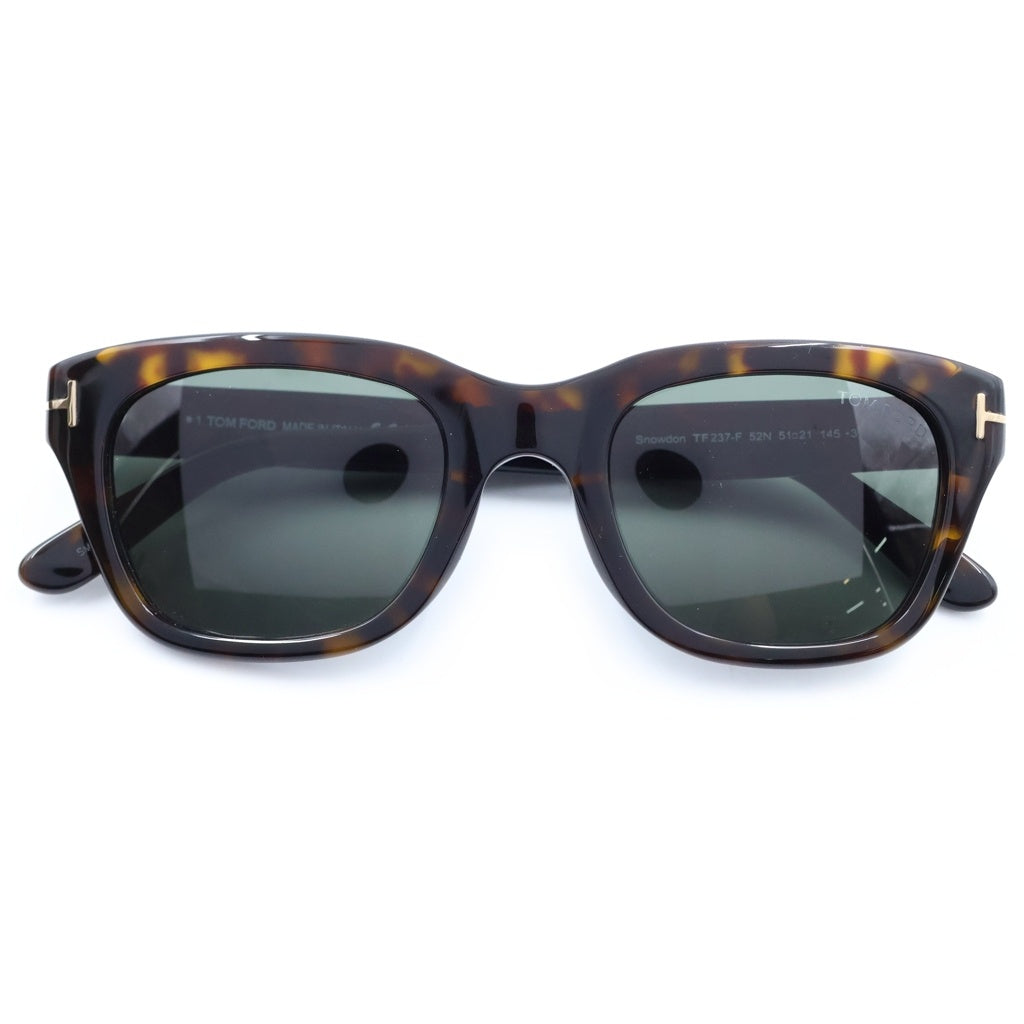 TOM FORD(トムフォード) SNOWDON スノードン ウェリントンフレーム カラーレンズ サングラス メガネ ブラウン TF237-F
