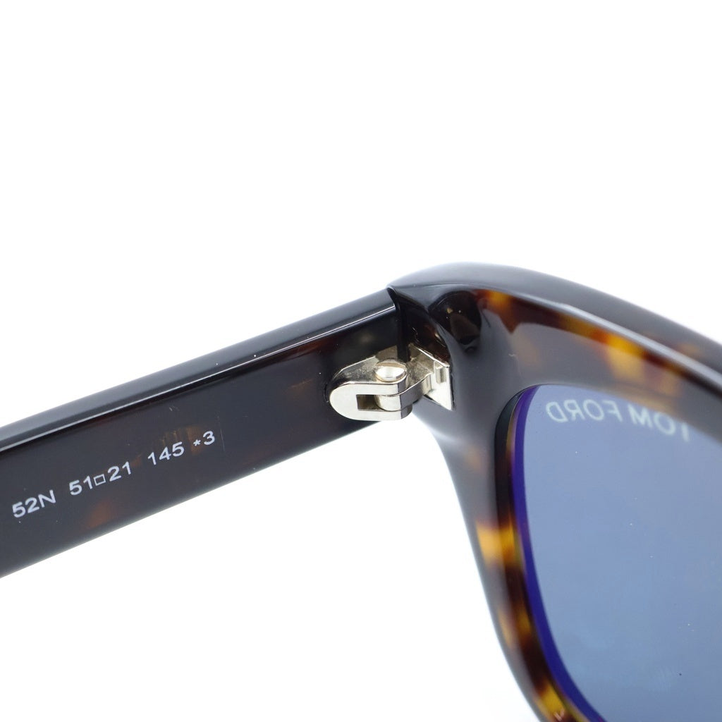 TOM FORD(トムフォード) SNOWDON スノードン ウェリントンフレーム カラーレンズ サングラス メガネ ブラウン TF237-F