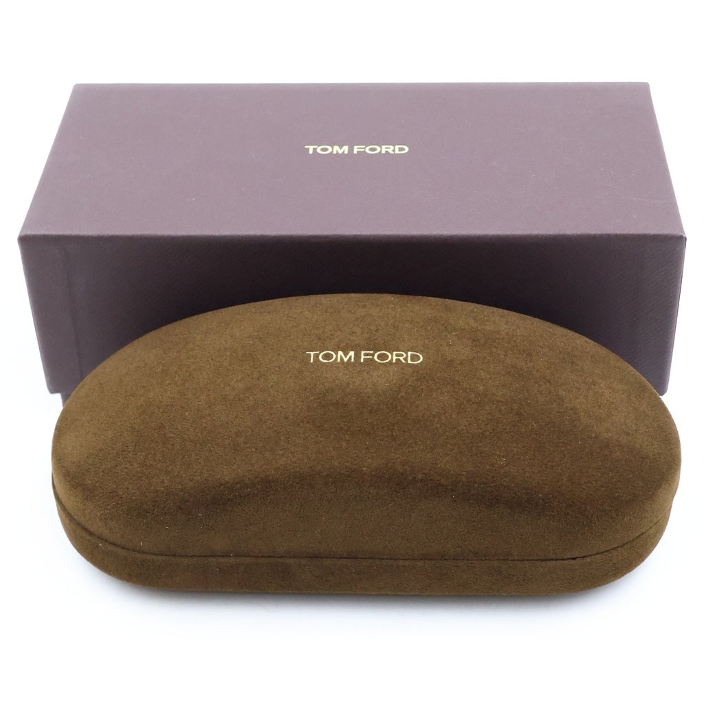 TOM FORD(トムフォード) SNOWDON スノードン ウェリントンフレーム カラーレンズ サングラス メガネ ブラウン TF237-F