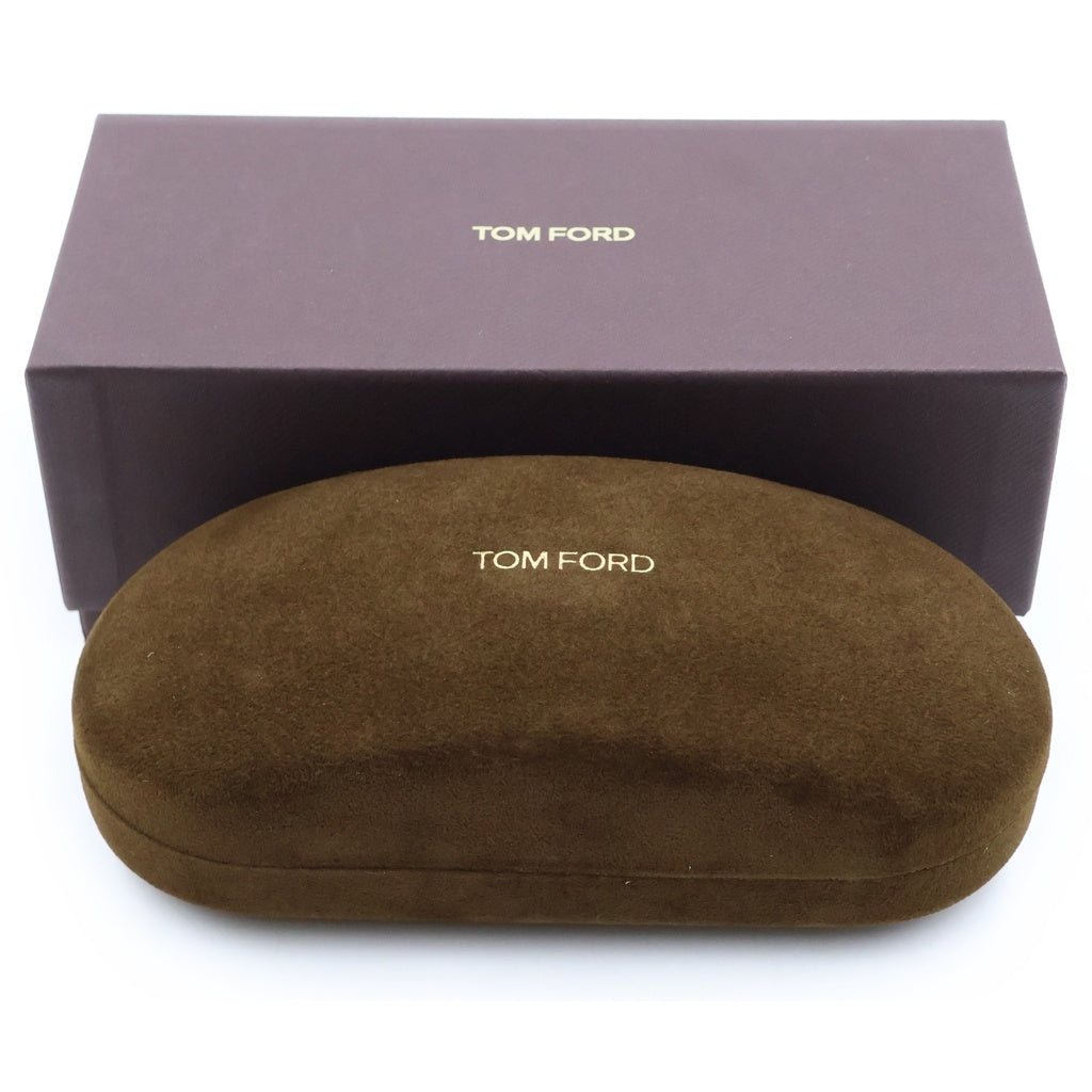 TOM FORD(トムフォード) HENRY サーモントフレーム カラーレンズ サングラス メガネ ブラック/グリーン/ゴールド TF248