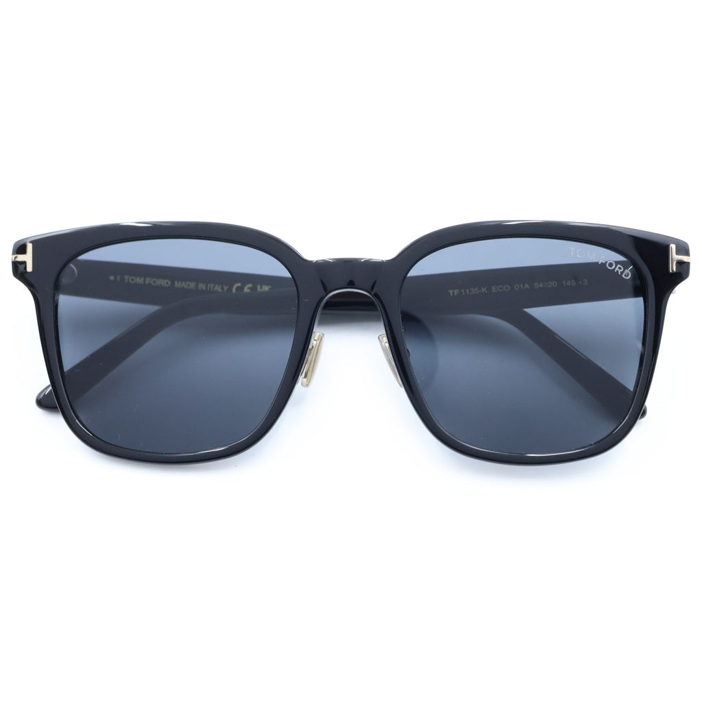 TOM FORD(トムフォード) アジアンフィット ウェリントンフレーム カラーレンズ サングラス メガネ ブラック TF1135-K