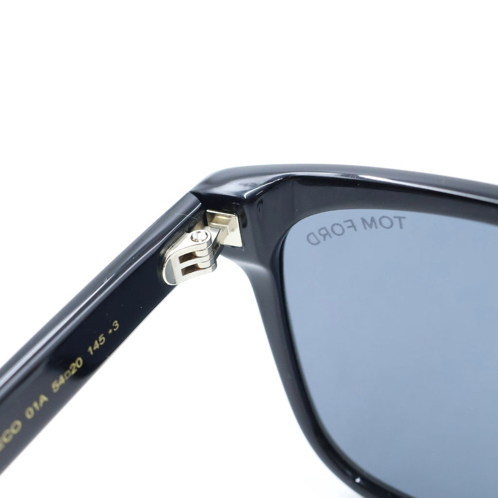 TOM FORD(トムフォード) アジアンフィット ウェリントンフレーム カラーレンズ サングラス メガネ ブラック TF1135-K