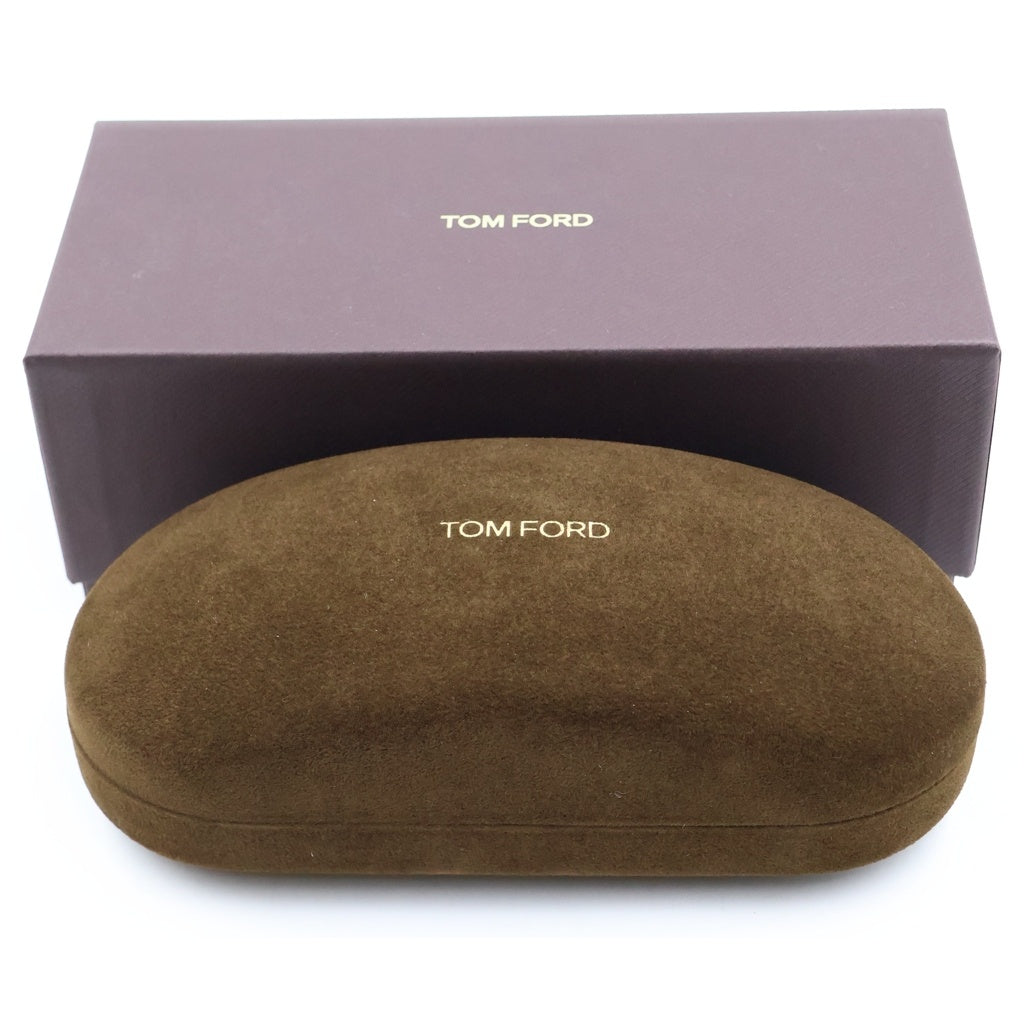 TOM FORD(トムフォード) アジアンフィット スクエアフレーム カラーレンズ サングラス メガネ ブラウン TF1350-D